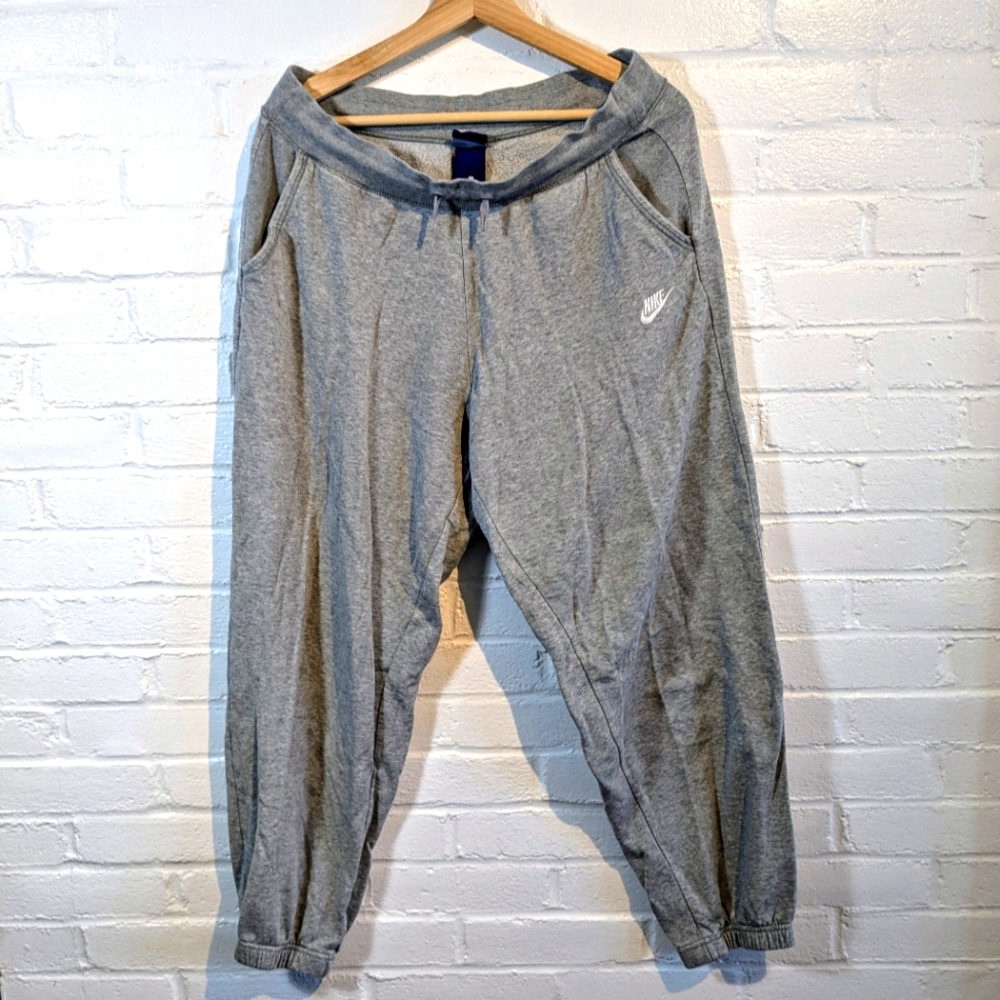 Nike Gray Sweatpants